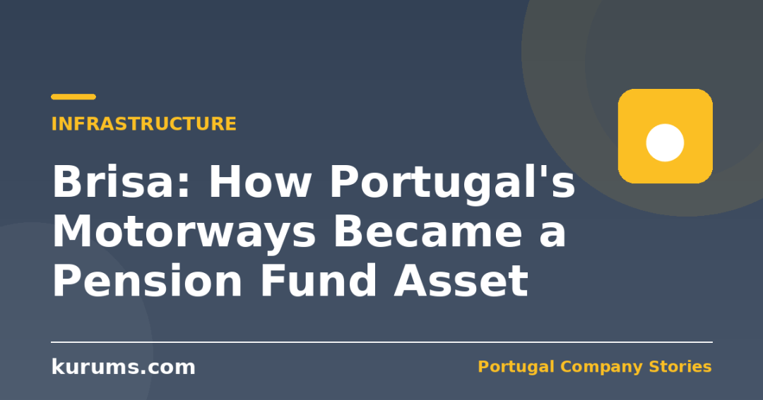 Brisa: How Portugal’s Motorways Became a Pension Fund Asset