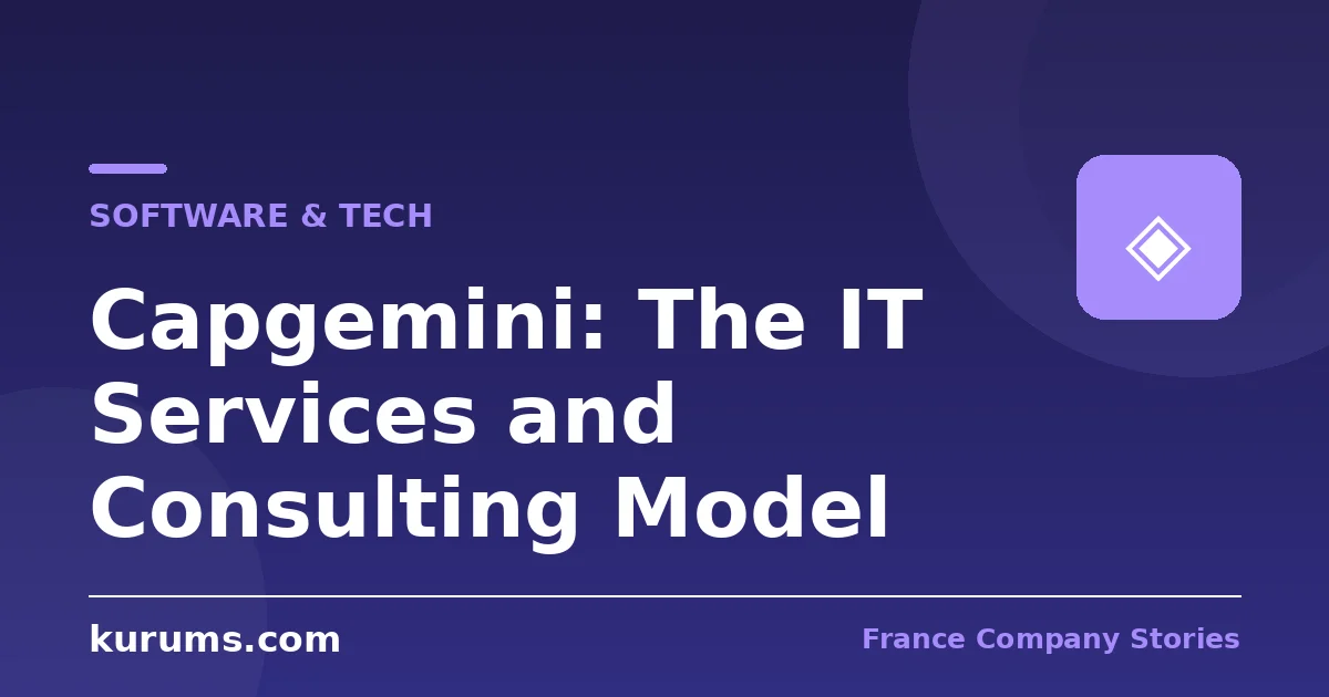 Capgemini: The IT Services and Consulting Model