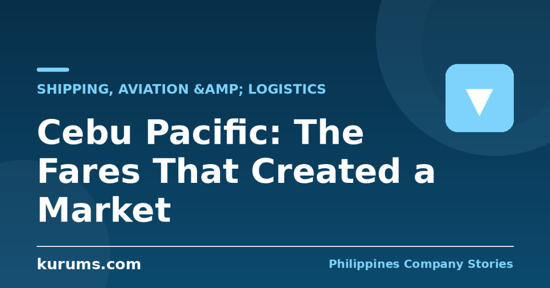 Cebu Pacific: The Fares That Created a Market