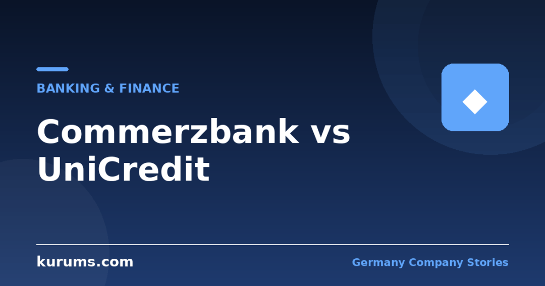 Commerzbank vs UniCredit: Europe’s Most Political Takeover Battle