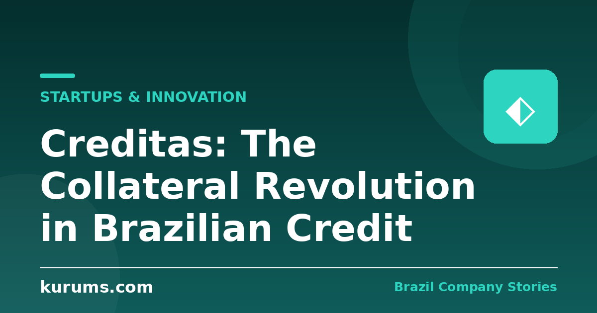 Creditas: The Collateral Revolution in Brazilian Credit