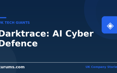 Darktrace: The Cambridge AI That Reinvented Cyber Defence