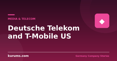 Deutsche Telekom: The German Company That Became an American One