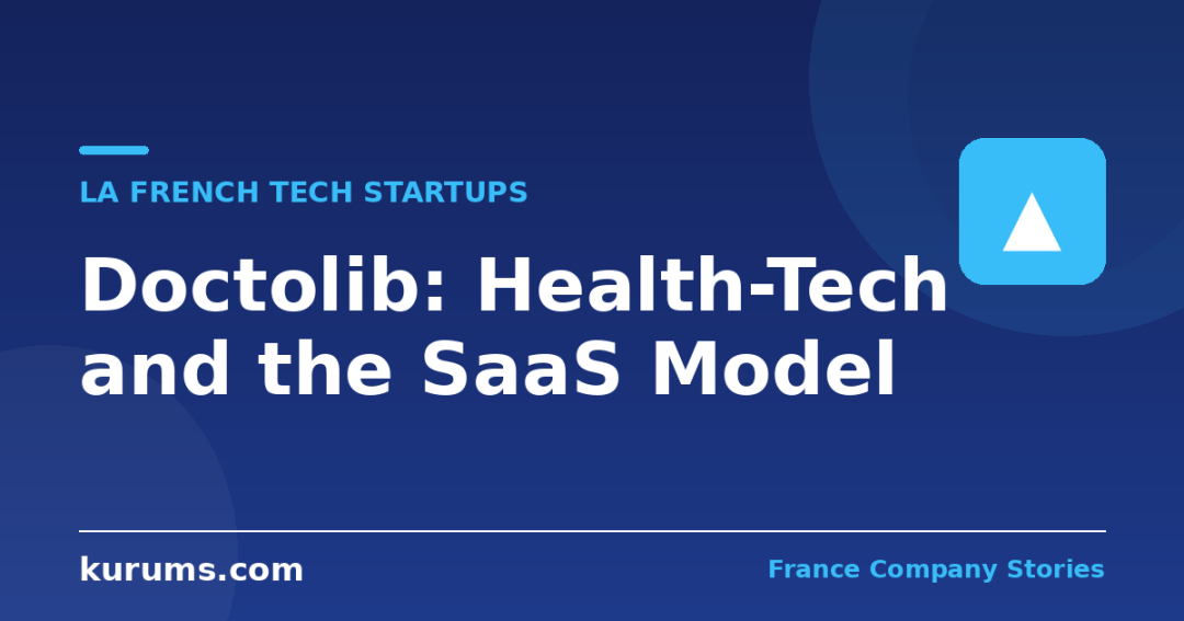 Doctolib: Health-Tech and the SaaS Model