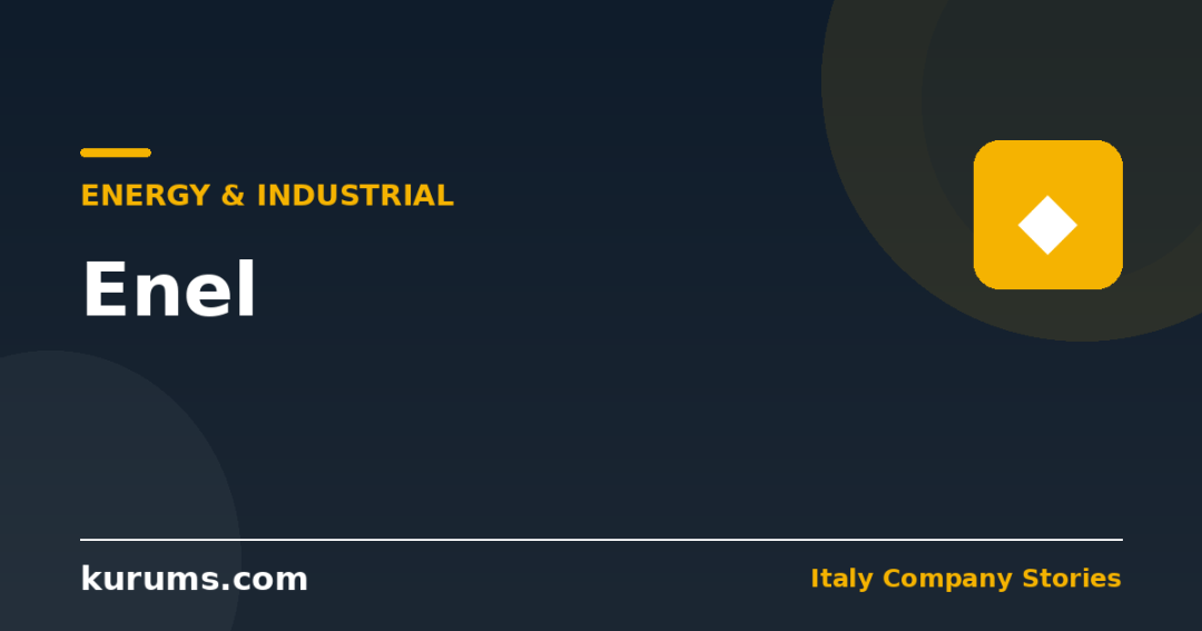 Enel: From State Monopoly to Global Green-Energy Leader