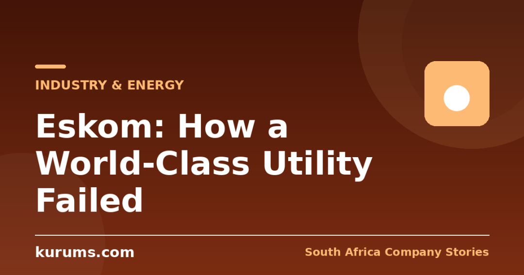 Eskom: How a World-Class Utility Failed