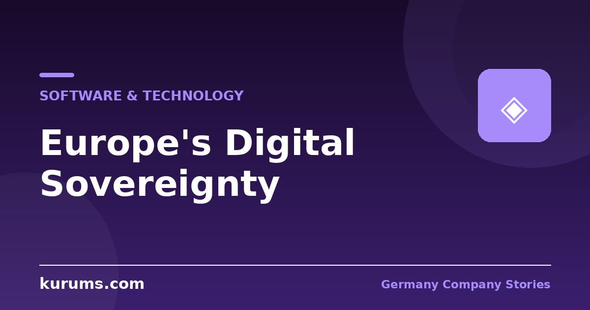 Digital Sovereignty: Why Europe Keeps Trying to Build Its Own Cloud