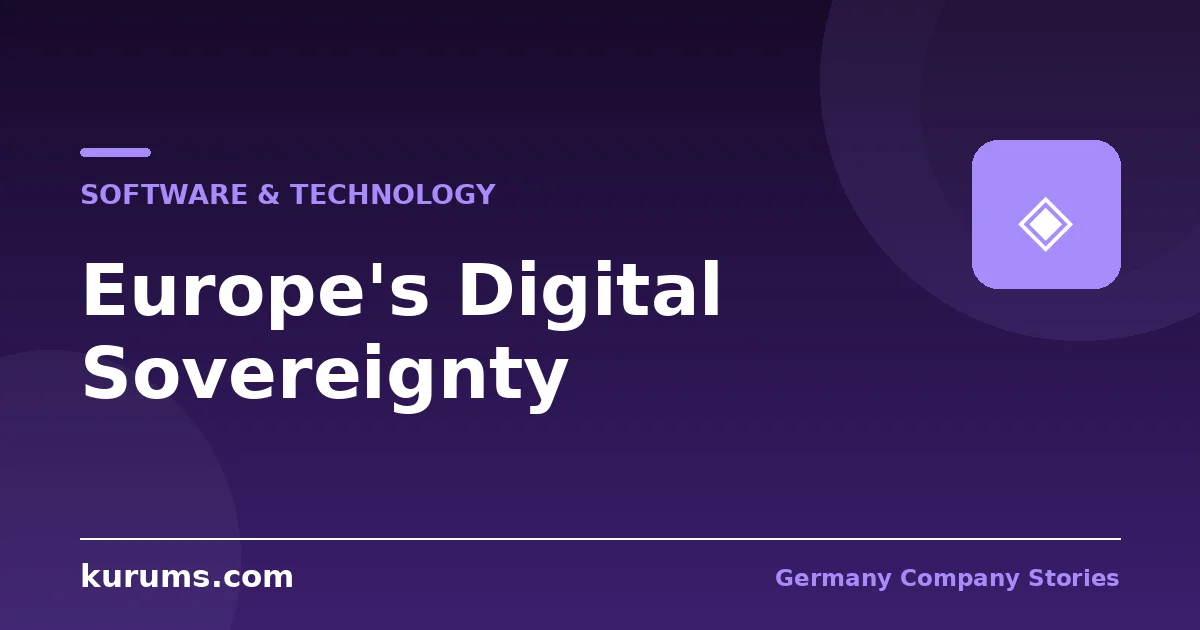 Digital Sovereignty: Why Europe Keeps Trying to Build Its Own Cloud