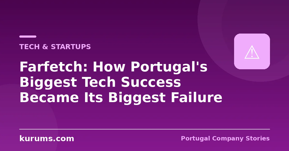 Farfetch: How Portugal’s Biggest Tech Success Became Its Biggest Failure