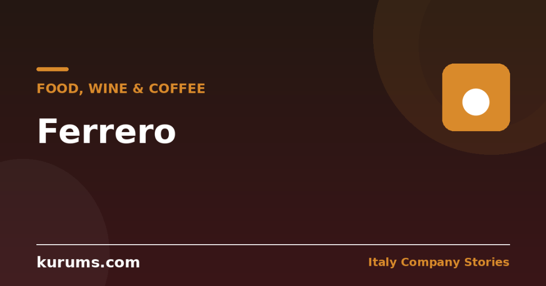 Ferrero: The Secretive Family Empire Behind Nutella
