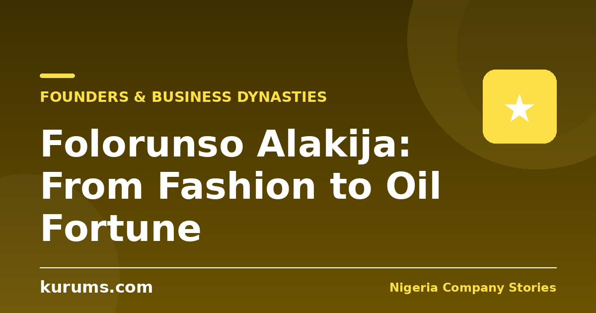 Folorunso Alakija: From Fashion to Oil Fortune