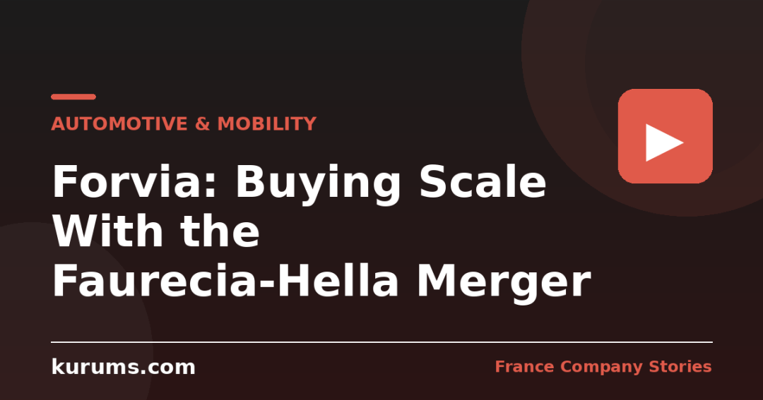 Forvia: Buying Scale With the Faurecia-Hella Merger