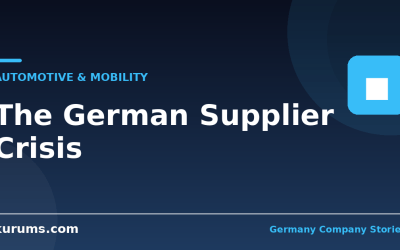 Bosch, ZF and Continental: Anatomy of the German Supplier Crisis