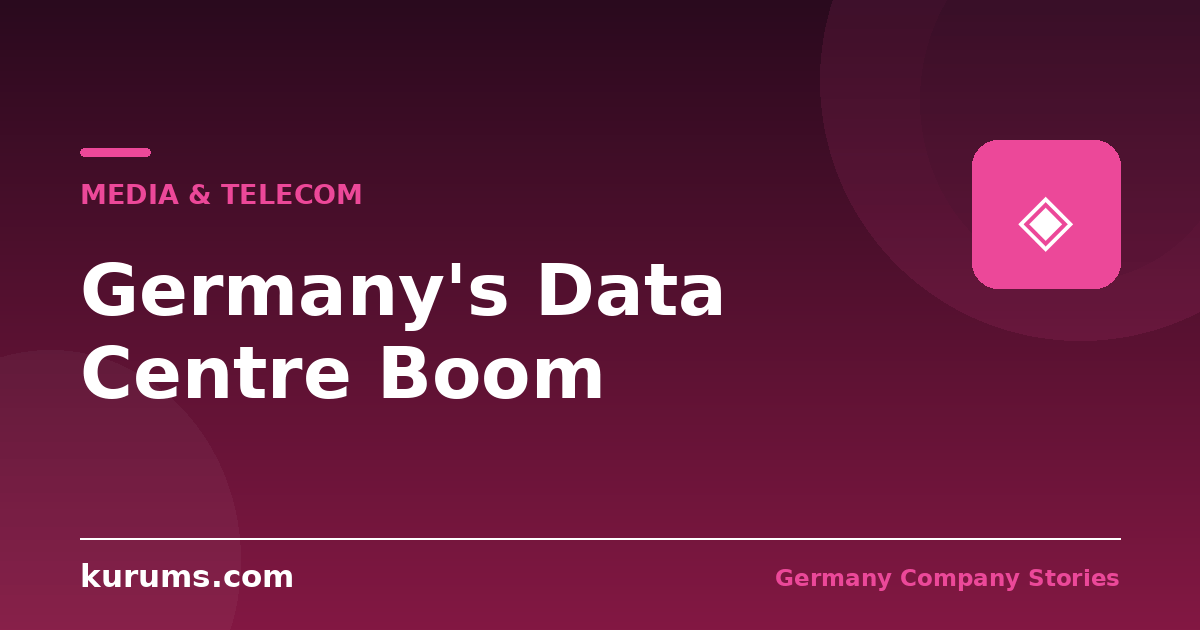 The German Data Centre Boom: Frankfurt, Power and the New Bottleneck