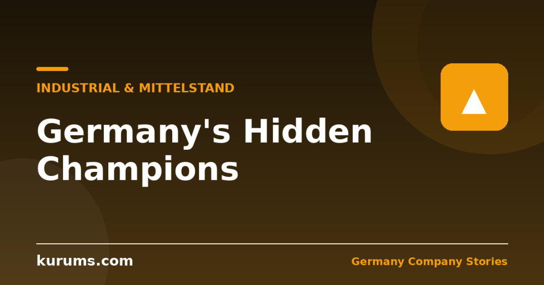 Hidden Champions: How the Mittelstand Owns Niches Nobody Can Name