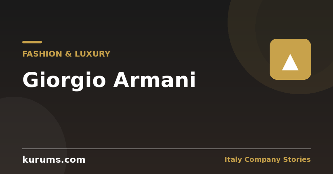 Giorgio Armani: The Independent Luxury Empire of Milan