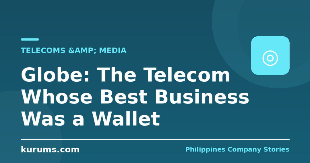 Globe: The Telecom Whose Best Business Was a Wallet