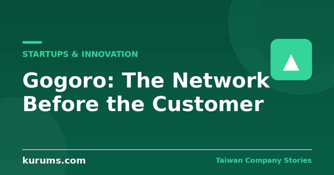 Gogoro: The Network Before the Customer