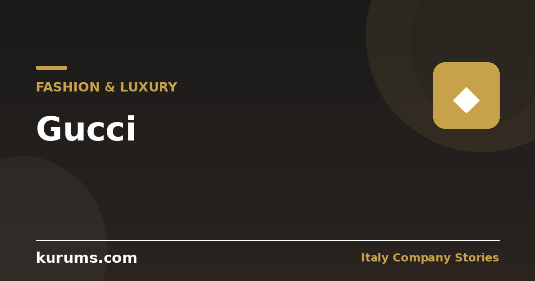 Gucci: How Florence Built a Luxury Empire on Reinvention