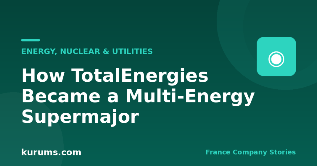 How TotalEnergies Became a Multi-Energy Supermajor