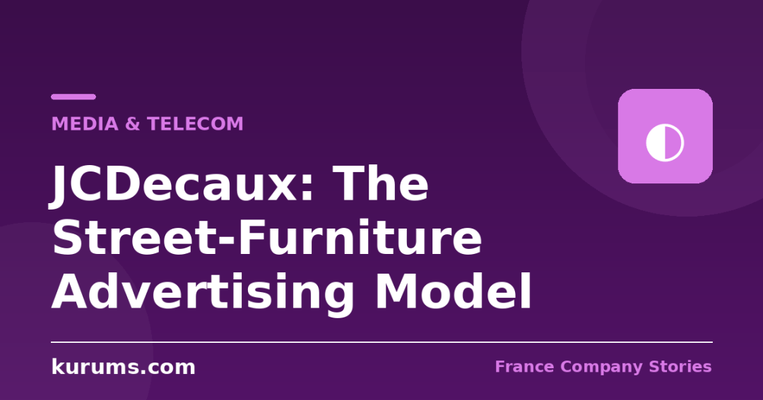 JCDecaux: The Street-Furniture Advertising Model