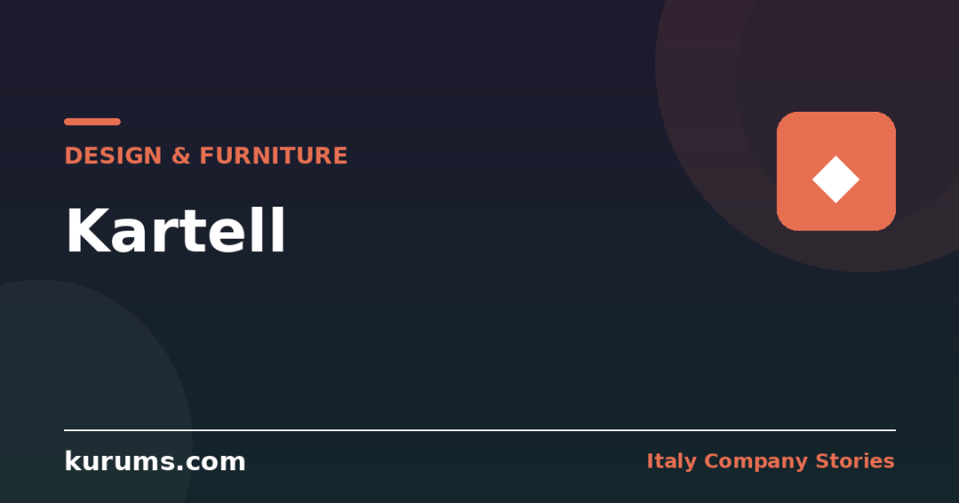 Kartell: How Italy Made Plastic a Luxury Design Material