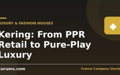 Kering: From PPR Retail to Pure-Play Luxury