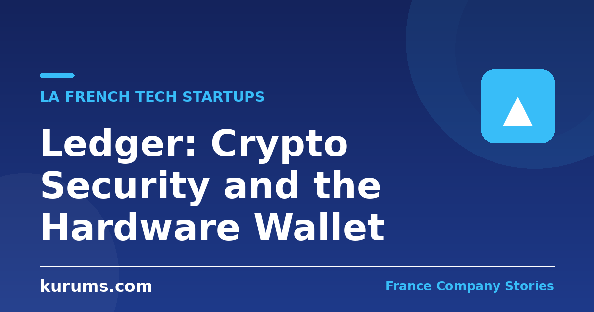 Ledger: Crypto Security and the Hardware Wallet