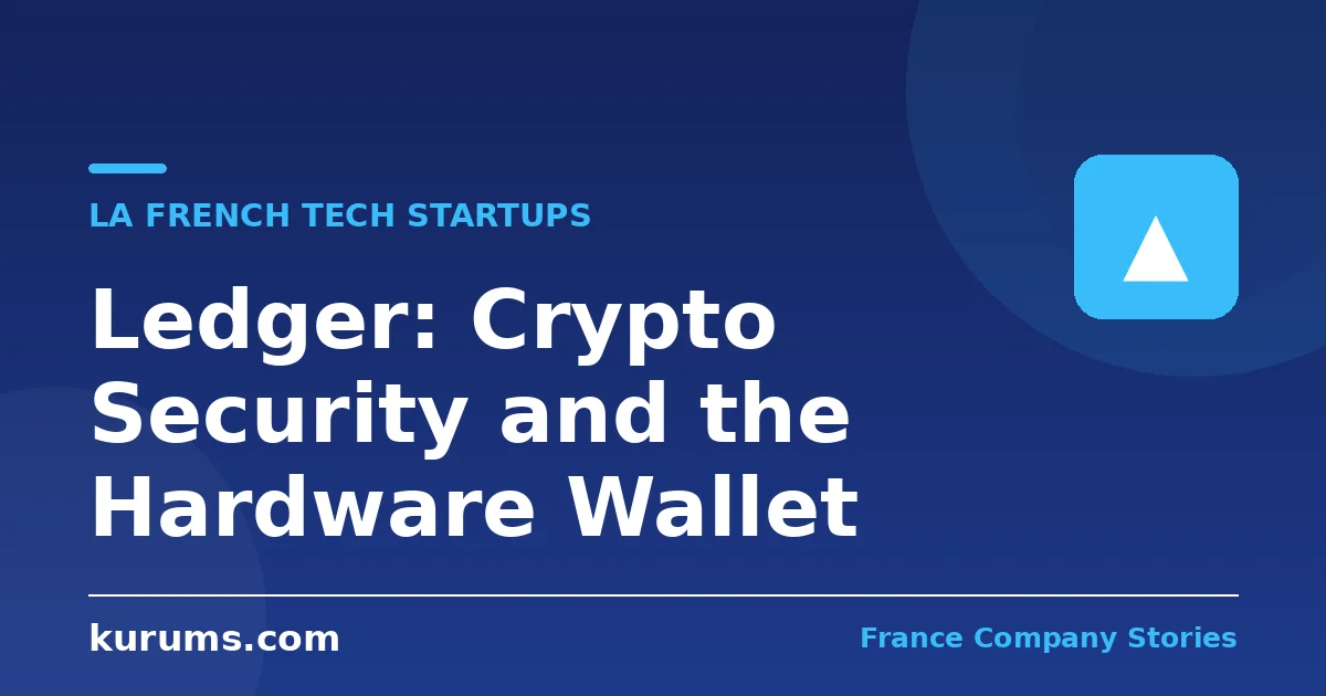 Ledger: Crypto Security and the Hardware Wallet
