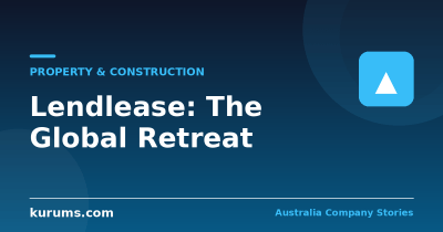 Lendlease: When Great Projects Do Not Make a Good Business