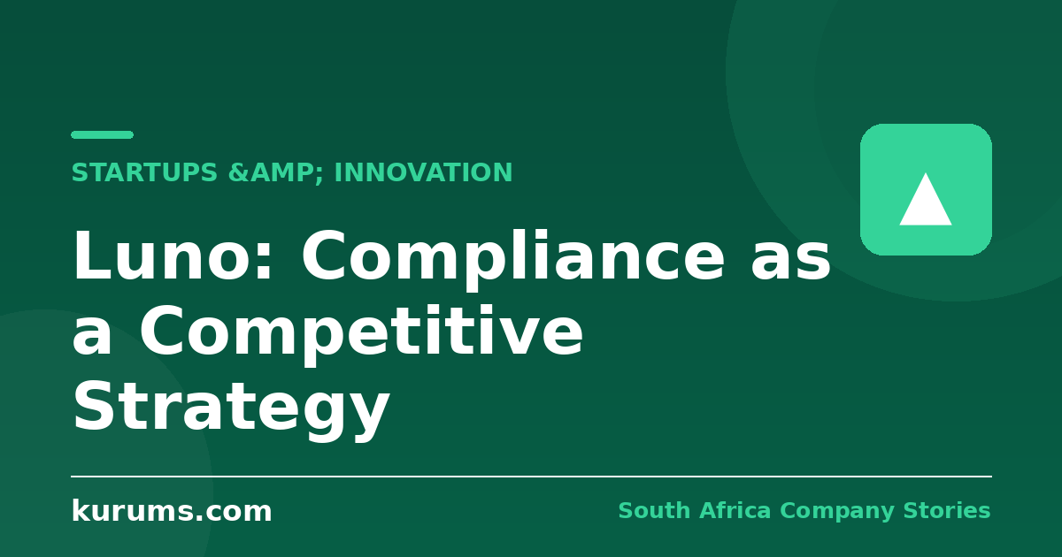 Luno: Compliance as a Competitive Strategy