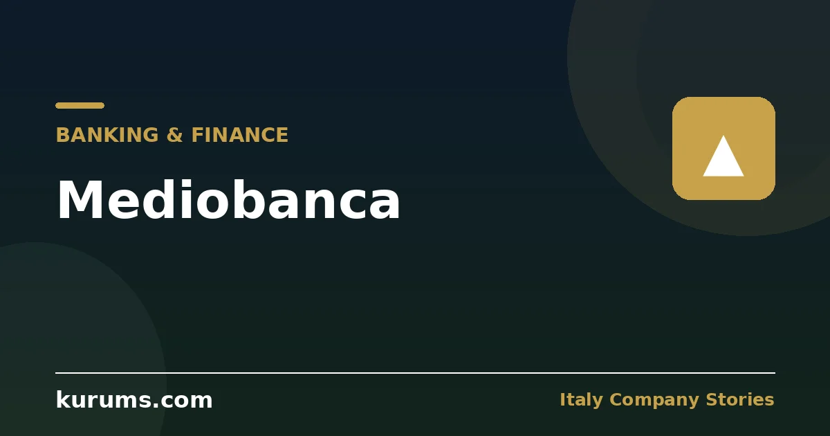 Mediobanca: The Power Center of Italian Finance