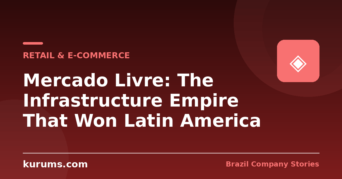 Mercado Livre: The Infrastructure Empire That Won Latin America