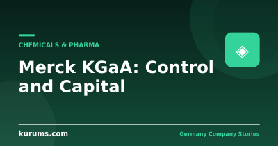 Merck KGaA: The 350-Year-Old Family Company That Listed Without Losing Control