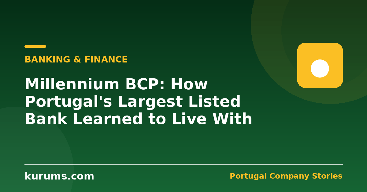 Millennium BCP: How Portugal’s Largest Listed Bank Learned to Live With Poland