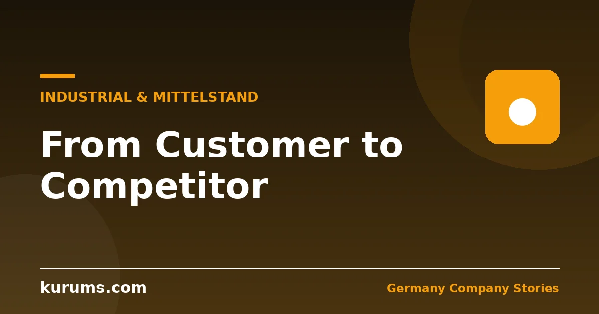 From Customer to Competitor: How China Reshaped the Mittelstand Export Model