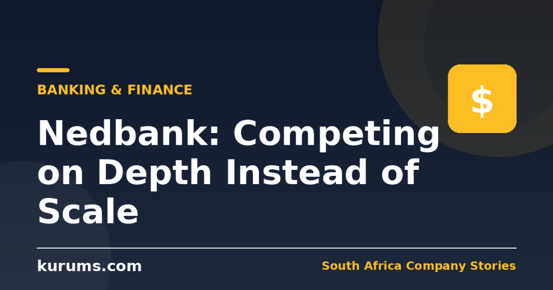 Nedbank: Competing on Depth Instead of Scale