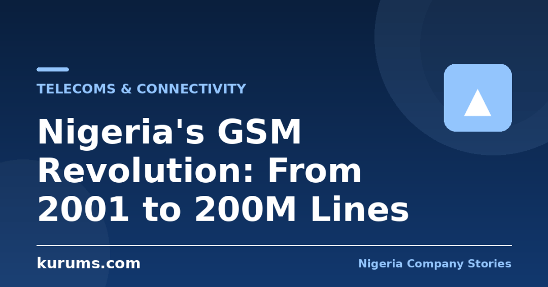 Nigeria's GSM Revolution: From 2001 to 200M Lines