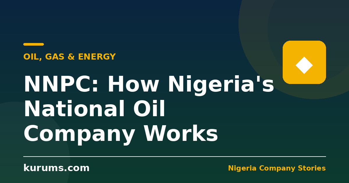 NNPC: How Nigeria's National Oil Company Works