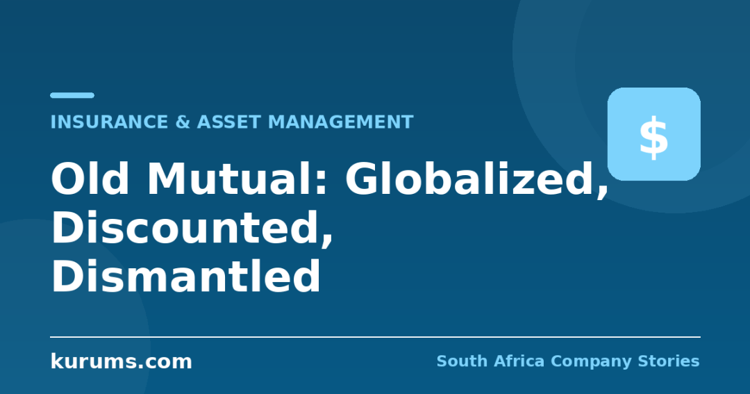 Old Mutual: Globalized, Discounted, Dismantled