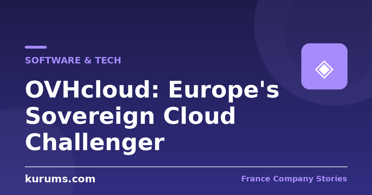 OVHcloud: Europe's Sovereign Cloud Challenger