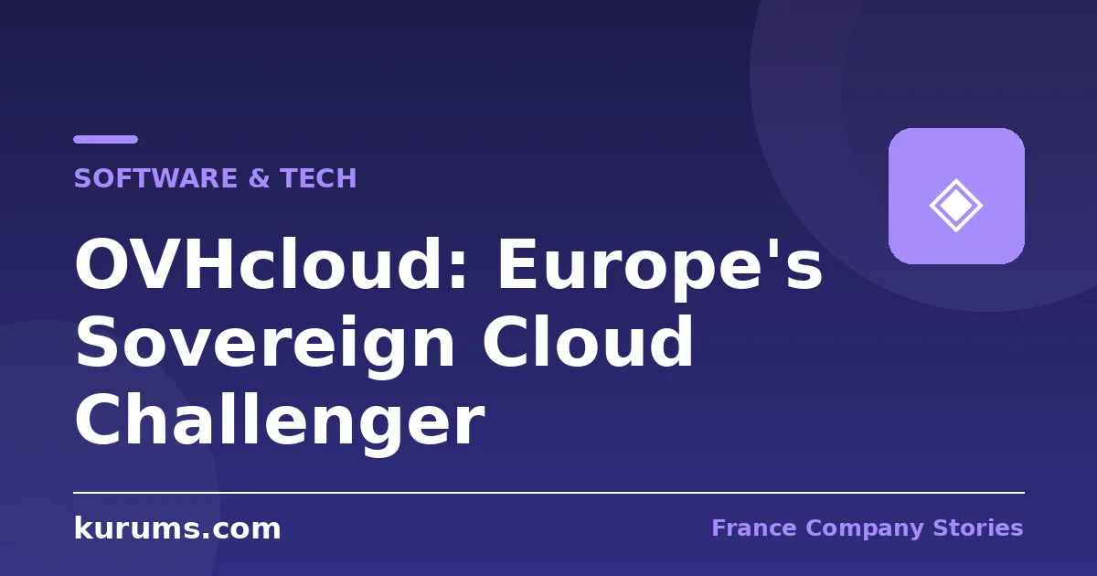 OVHcloud: Europe's Sovereign Cloud Challenger