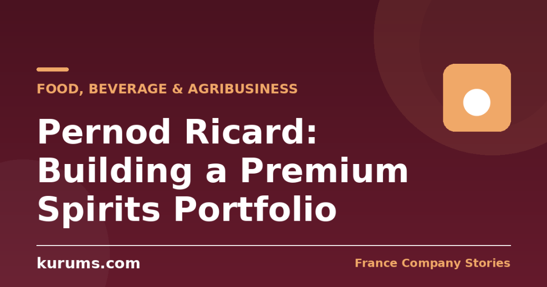 Pernod Ricard: Building a Premium Spirits Portfolio