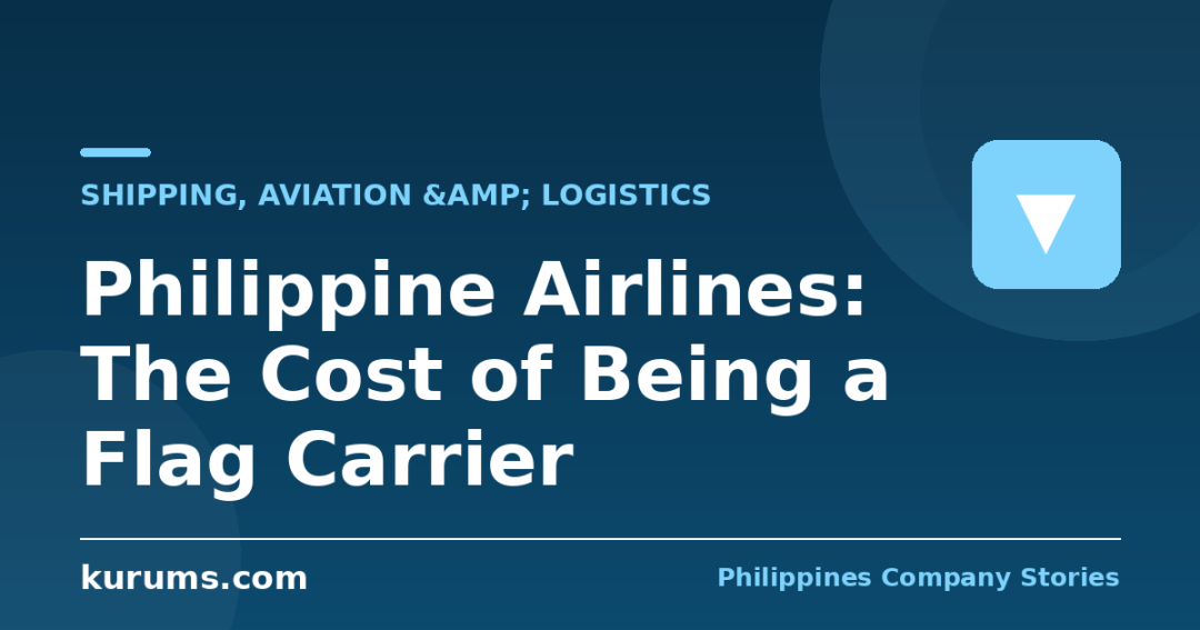 Philippine Airlines: The Cost of Being a Flag Carrier