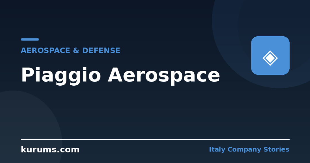 Piaggio Aerospace: Distinctive Design in Italian Aviation
