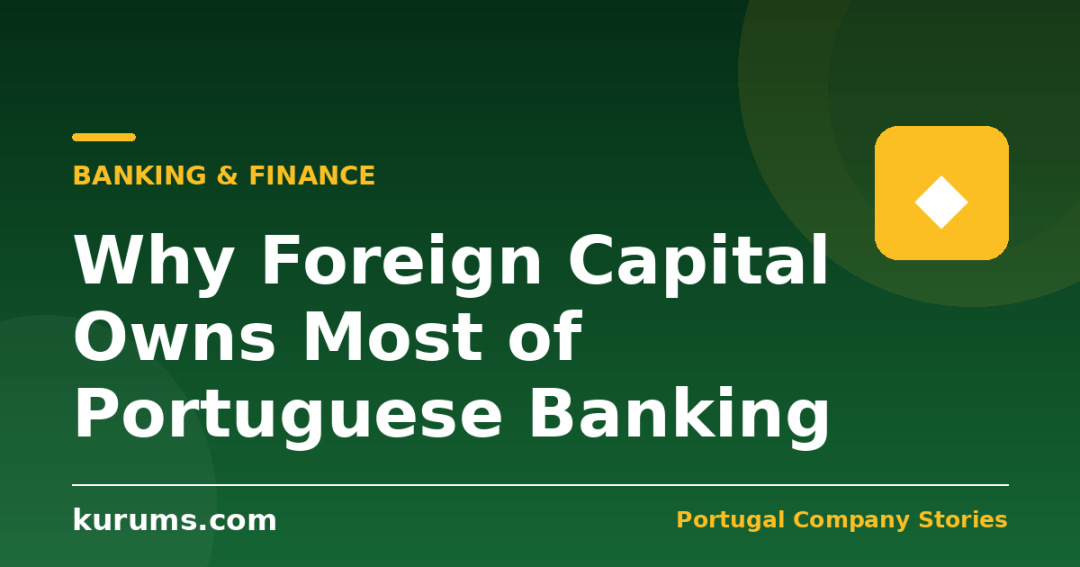Why Foreign Capital Owns Most of Portuguese Banking