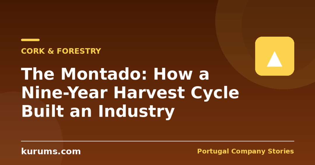 The Montado: How a Nine-Year Harvest Cycle Built an Industry