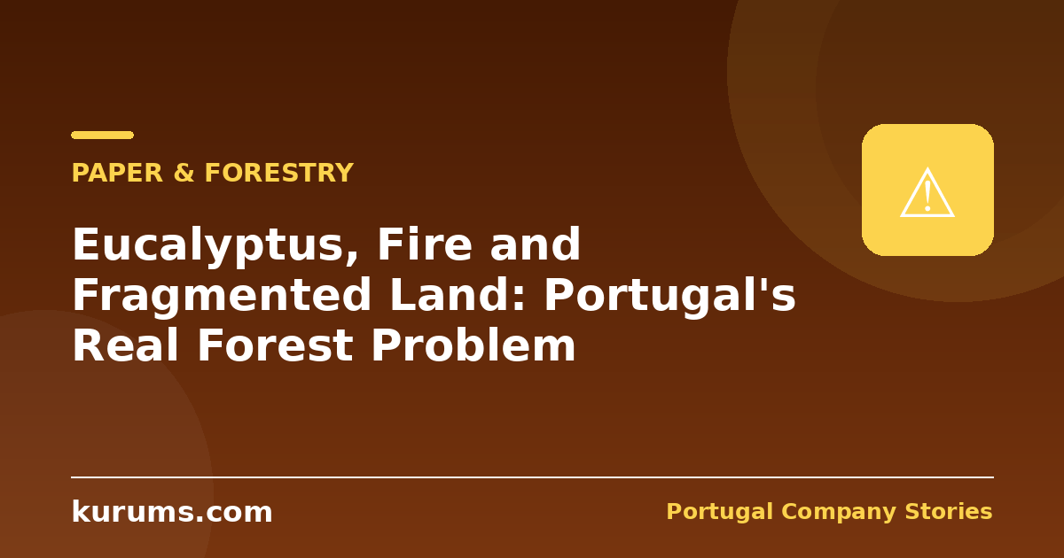 Eucalyptus, Fire and Fragmented Land: Portugalβs Real Forest Problem