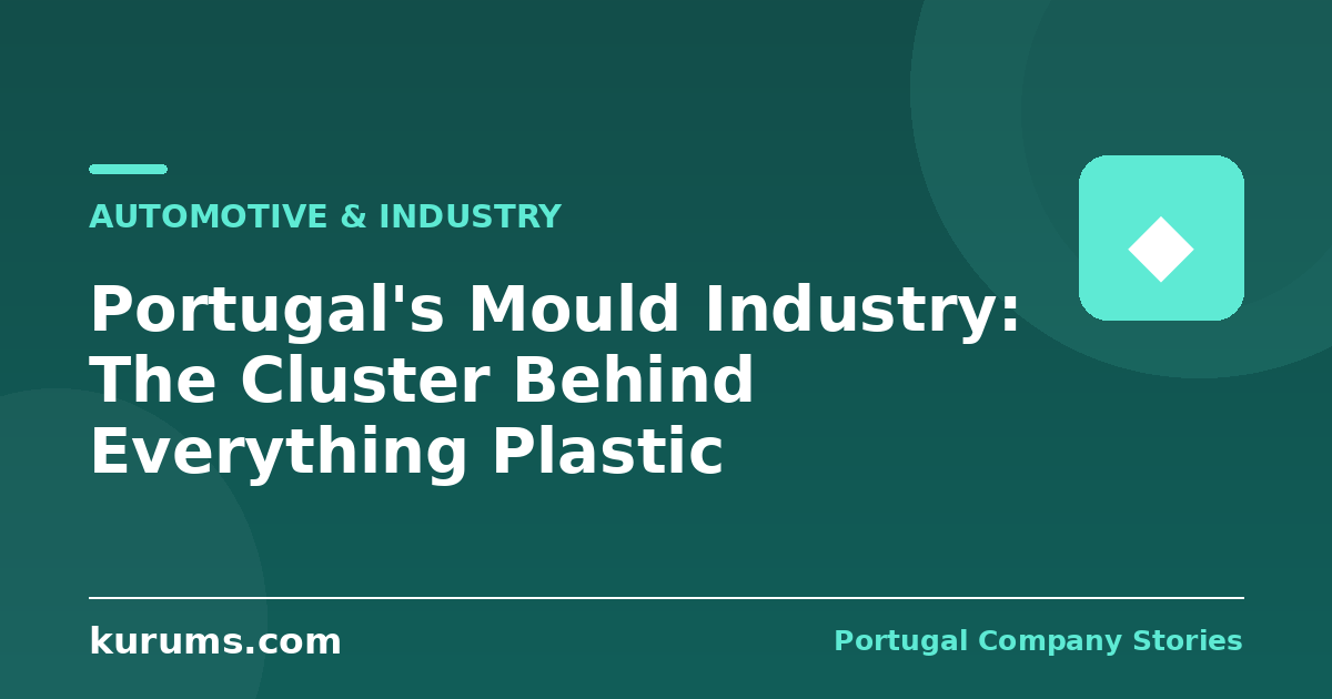 Portugalβs Mould Industry: The Cluster Behind Everything Plastic