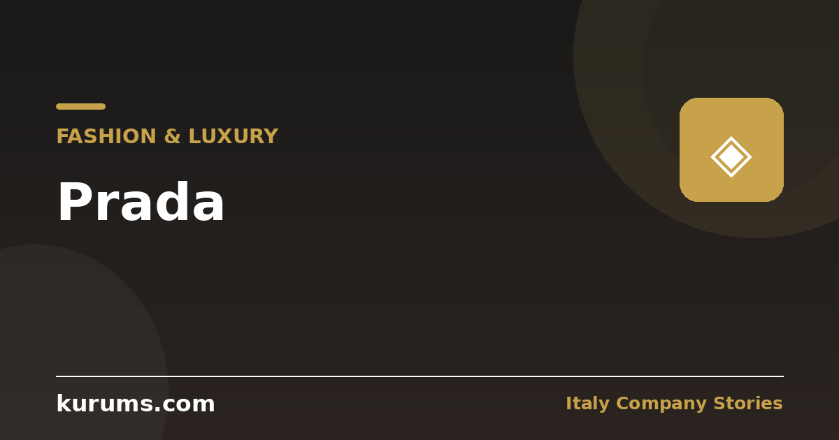 Prada: How Milan's Intellectual Luxury House Was Built
